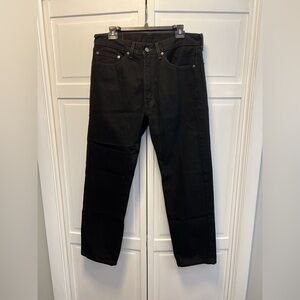 Levi’s 505 Jeans Size Men’s 36 Color Black